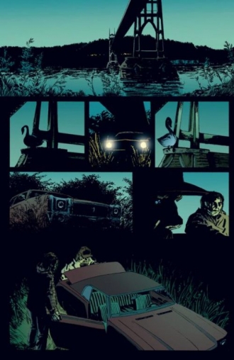 extrait comics Disparue