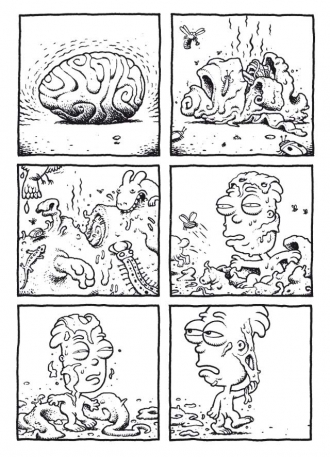 extrait comics Suckle, suivi de Crumple