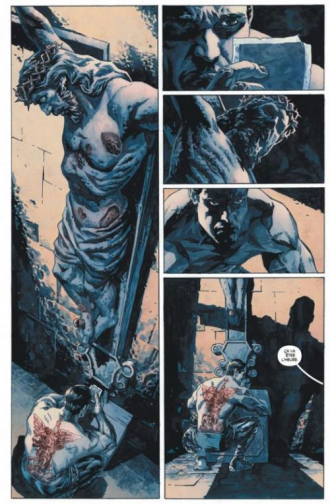 extrait comics Les hauteurs de l'abîme
