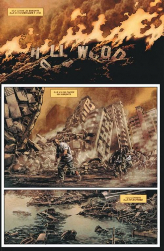 extrait comics Kings of Hell.A