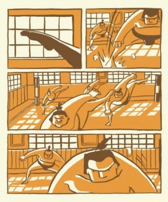 extrait comics Sumo