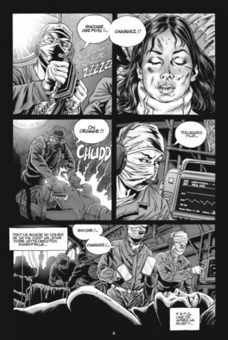 extrait comics Sunlight