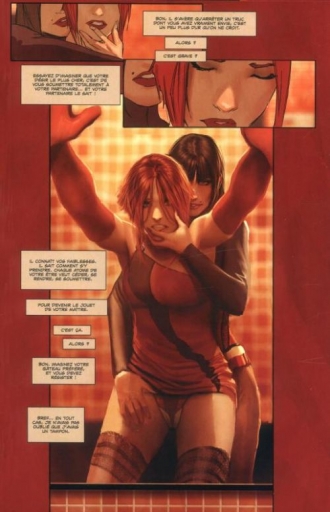 extrait comics Sunstone T2