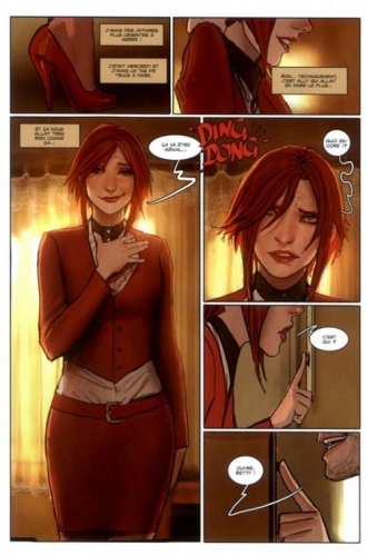 extrait comics Sunstone T3