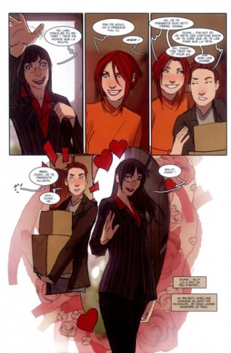extrait comics Sunstone T4