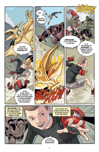 extrait comics Super Dinosaure T1