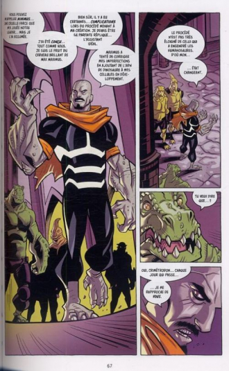 extrait comics Super Dinosaure T2