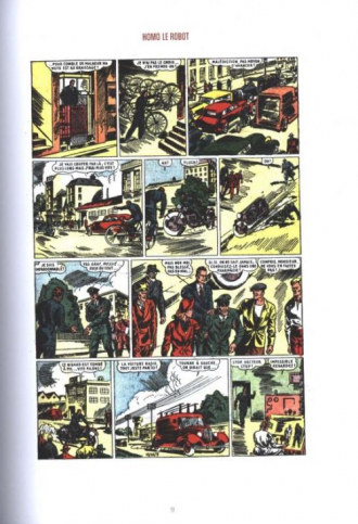 extrait comics Super-Héros Français - Une Anthologie