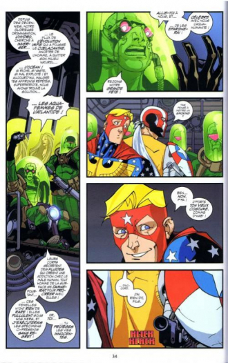 extrait comics Le dernier rempart
