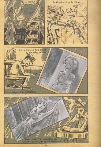 extrait comics Super spy