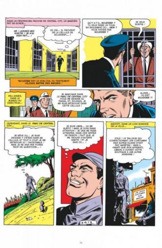 extrait comics Les plus grandes menaces de l'univers DC