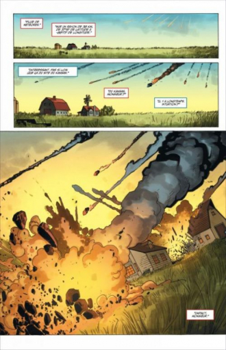 extrait comics La dernière fille de Krypton