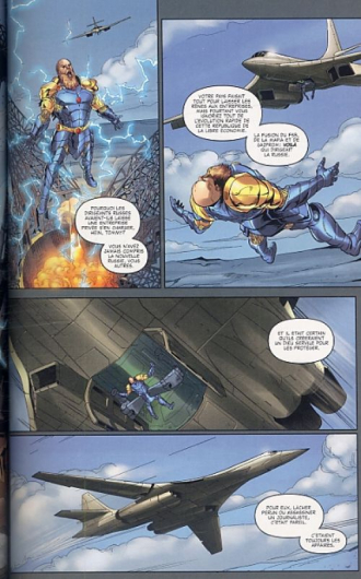 extrait comics SuperGod