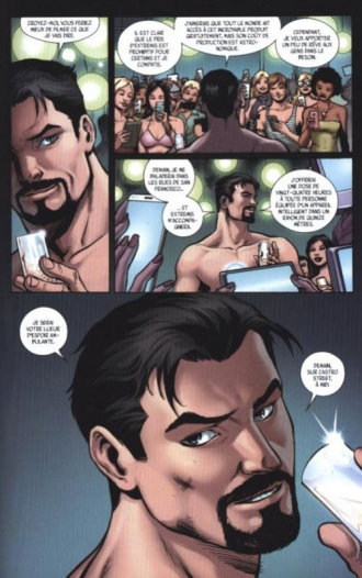 extrait comics Odieusement supérieur