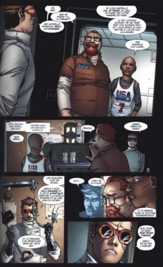 extrait comics Mon premier ennemi