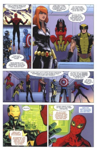 extrait comics Les heures sombres