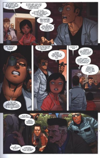 extrait comics La Nation Bouffon