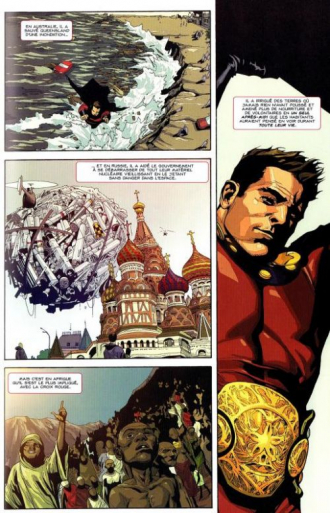 extrait comics L'âme d'un héros
