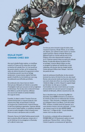 extrait comics Panique à Smallville