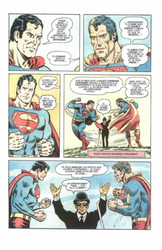 extrait comics Superman - Adieu, kryptonite !