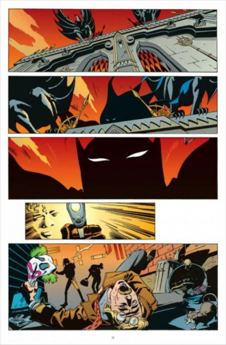 extrait comics L'étoffe des héros