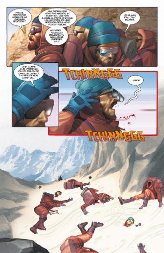 extrait comics Superman & Batman vs Aliens & Predator