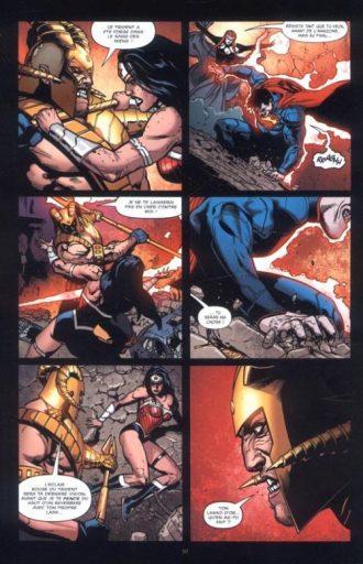 extrait comics Très chère vengeance