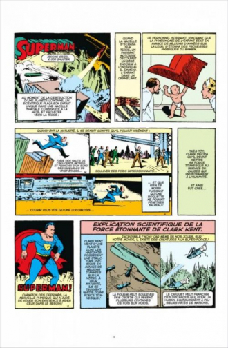 extrait comics Superman Anthologie