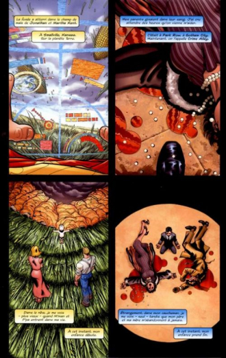 extrait comics Superman - Batman T1