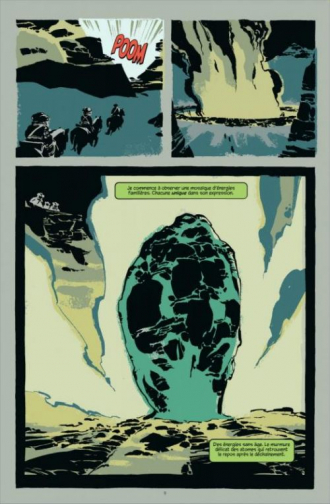 extrait comics Superman - Kryptonite