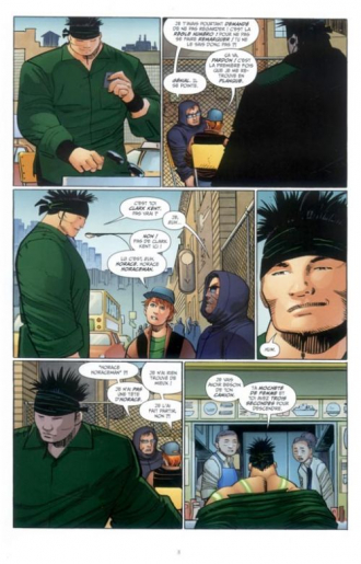 extrait comics Révélations