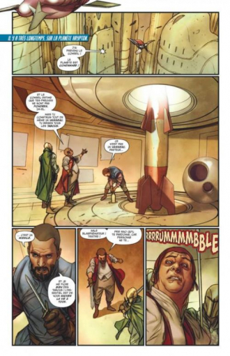 extrait comics Superman - Le règne de Savage