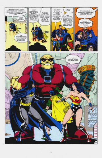 extrait comics Superman - Les derniers jours de Superman