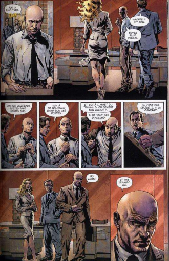 extrait comics Man of steel