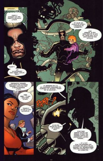 extrait comics Sans limites