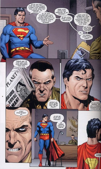 extrait comics Superman - Origines secrètes T2