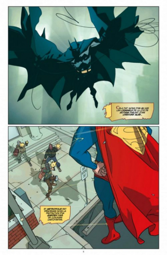extrait comics Premiers coups de tonnerre