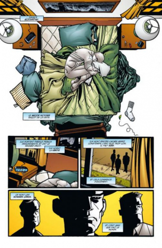 extrait comics Superman - Super fiction T1