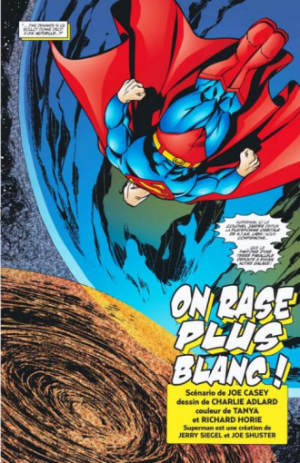 extrait comics Superman - Super fiction T2