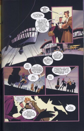 extrait comics Fils de la Jungle