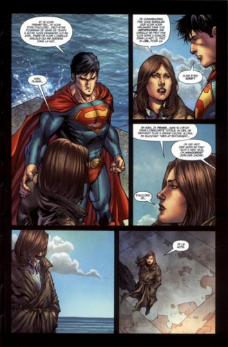 extrait comics Superman - Terre un T2