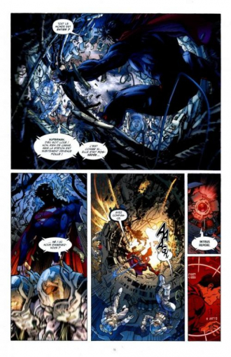 extrait comics Black and white