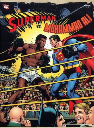 extrait comics Superman vs. Muhammad Ali