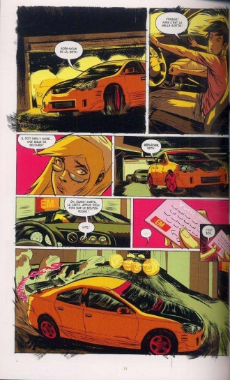 extrait comics Supermarket