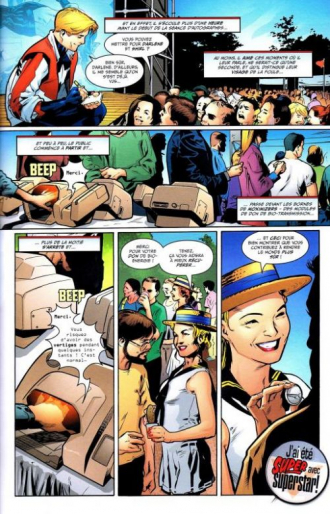extrait comics Superstar