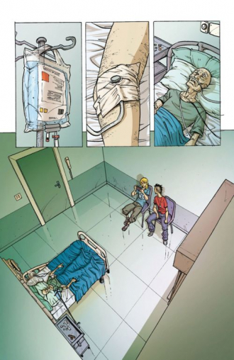 extrait comics Ghetto party