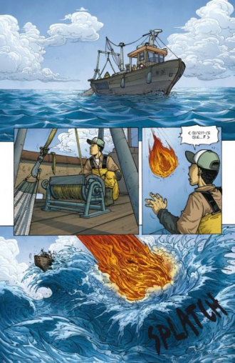 extrait comics Big Bang