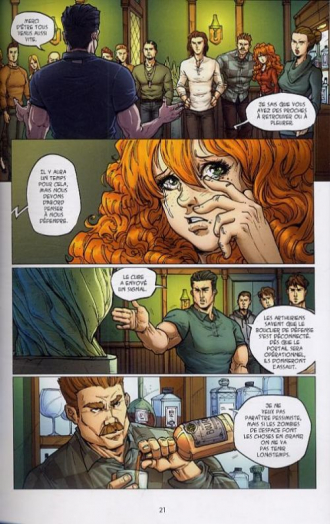 extrait comics Evolution