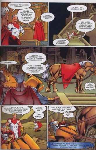 extrait comics L'âge d'or (intégrale)