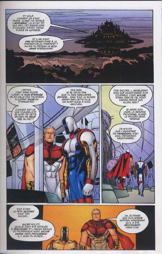 extrait comics Le retour